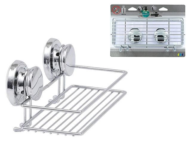 Raft pentru baie Tendance pe ventuze 25X10X12.5cm