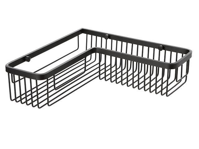 Raft pentru baie TATAY 30X30X8cm negru