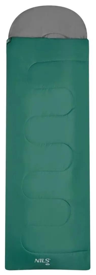 Спальный мешок Nils Camp NC2105 M Green/Grey