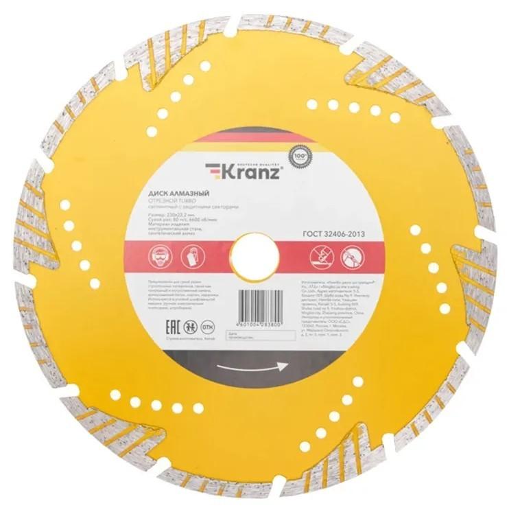 Disc de taiere Kranz TURBO