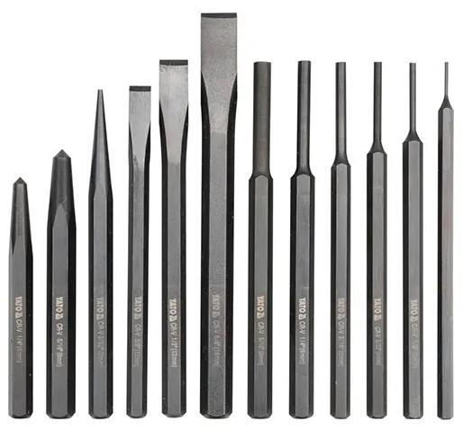  Yato Набор ударных стамесок