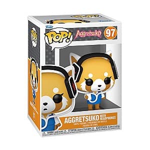 Figurina personaj Funko Pop AGGRETSUKO cu Casti (80392)