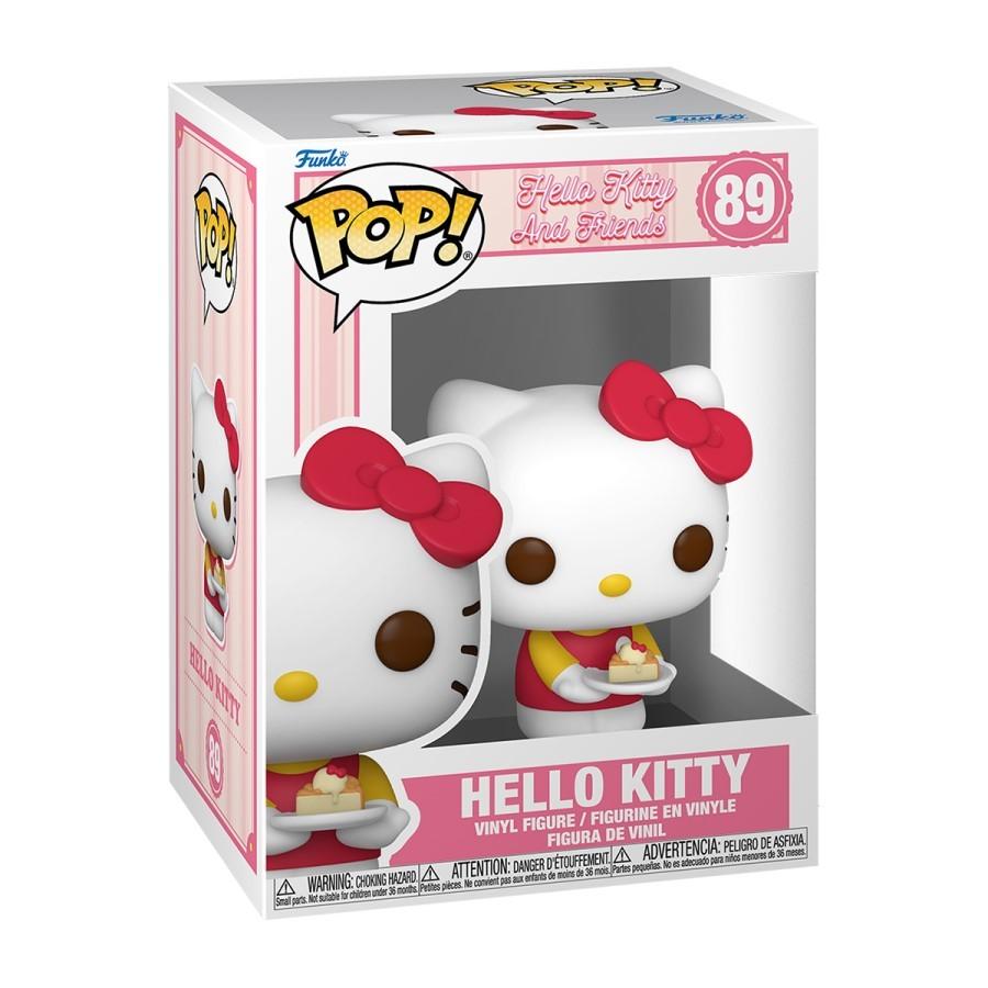 Фигурка персонаж Funko Pop Hello Kitty с кусочком торта (80314)