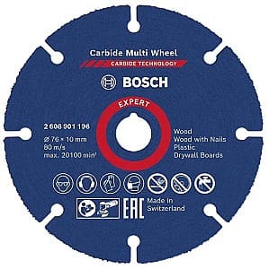 Диск для болгарки Bosch EXPERT CARBIDE