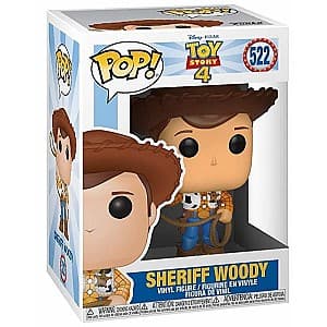 Figurina personaj Funko Pop Sheriff Woody (37383)
