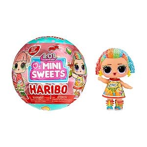 Papusa L.O.L. Surprise! Loves Mini Sweets HARIBO in glob (119913)