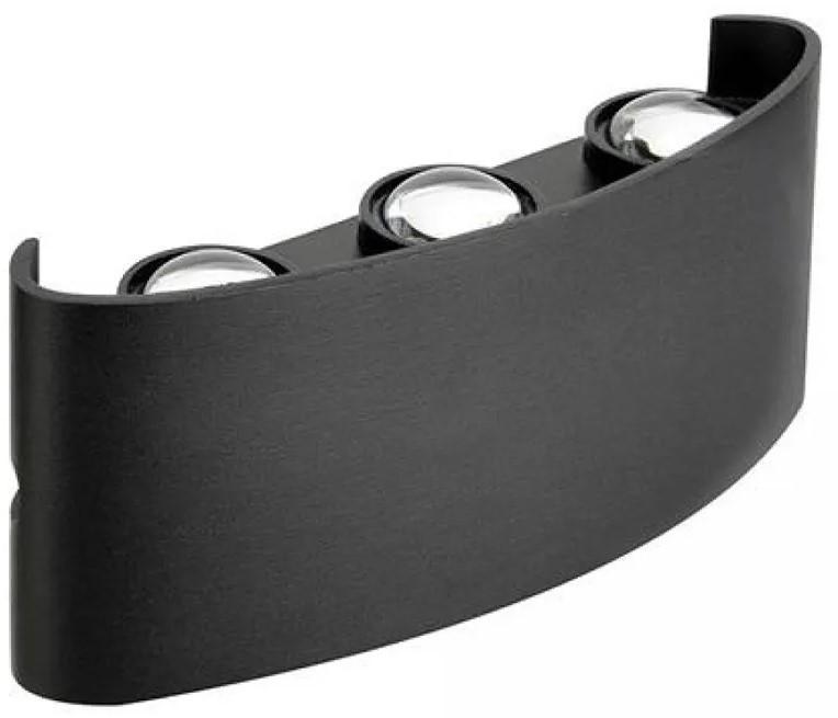 Фасадный светильник Elmos 6 Вт 157 x 75 x 57 мм