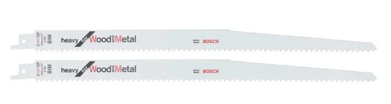  Bosch Набор полотен по дереву и металлу 2 шт.