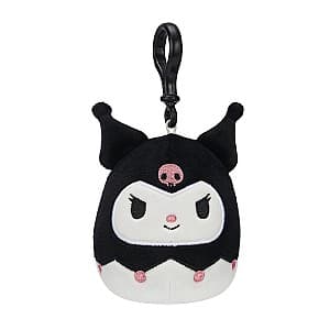 Jucarie de plus Squishmallows Kuromi 9cm (SQSN00277)