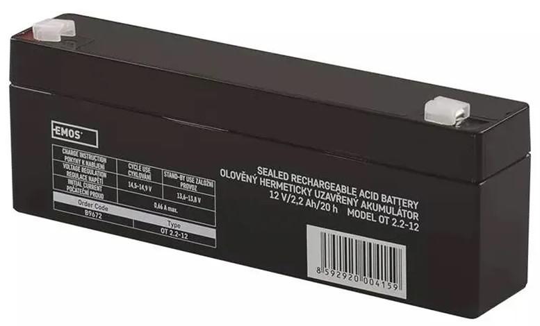 Acumulator UPS EMOS B9672