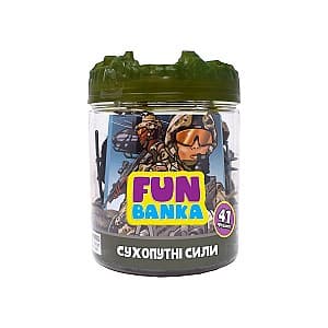 Набор игрушек Fun Banka 41 деталей (320388-UA)