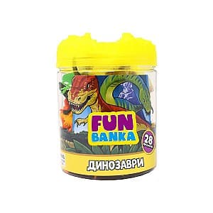 Набор игрушек Fun Banka 28 деталей (320387-UA)