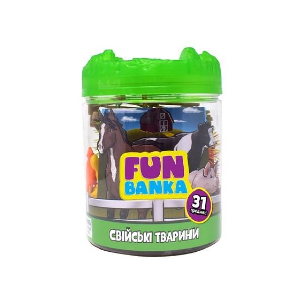Набор игрушек Fun Banka 31 деталей (320386-UA)