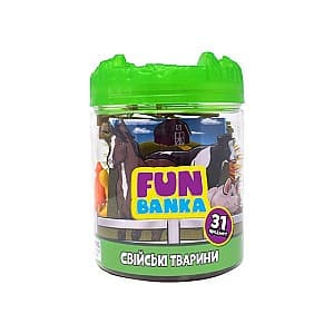 Набор игрушек Fun Banka 31 деталей (320386-UA)