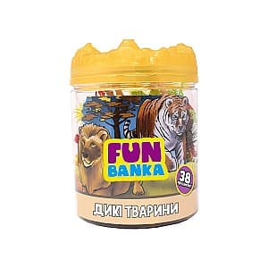 Набор игрушек Fun Banka 38 деталей (320385-UA)