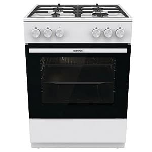Aragaz, Plita de gaz Gorenje GG6A10WFFM (Alb)