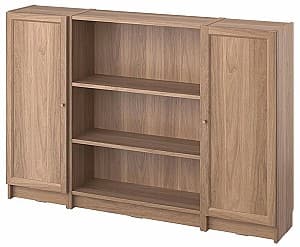Комод IKEA Billy/Oxberg с дверцами 160x106 Под Дуб