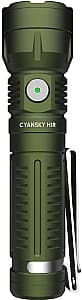 Фонарик Cyansky H1R Green