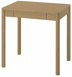 Офисный стол IKEA Tonstad 75x60 Дубовый Шпон