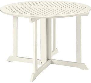 Masa de gradina IKEA Bondholmen 108 Alb-bej