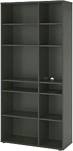 Etajera IKEA Vihals 95x37x200 Gri Inchis