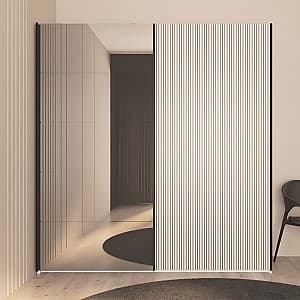 Шкаф-купе Bayro Napoli 200x230x58 см Top Line Белый