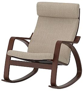 Fotoliu IKEA Poang Maro/Hillared Bej