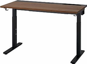 Masa pentru calculator IKEA Mittzon 120x60 Nuc/Negru