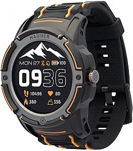 Ceas inteligent Hammer Smart Watch Plus Black