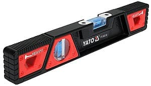 Уровень строительный Yato 300 мм 2 глазка