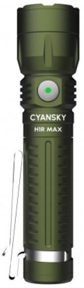 Фонарик Cyansky H1R MAX Green