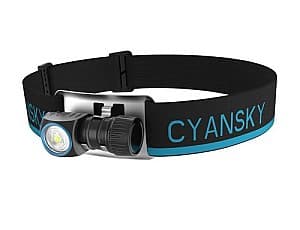 Фонарик Cyansky HS3R