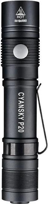 Фонарик Cyansky P20