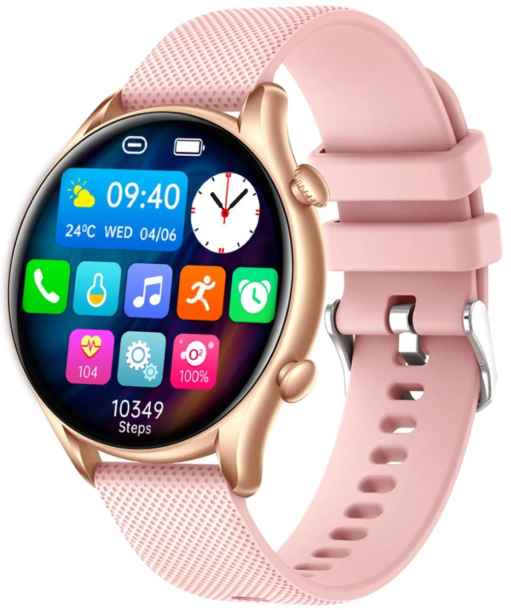 Ceas inteligent MyPhone Watch EL Rose Gold