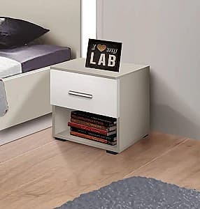 Noptiera Modern Francesca 45 cm (Cashmere/White)