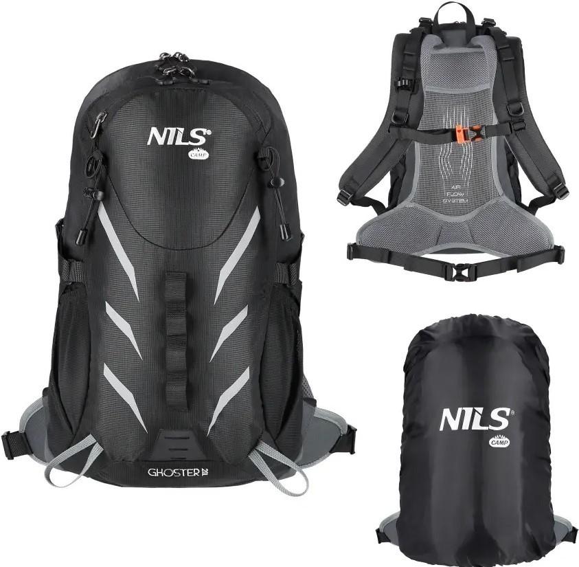 Rucsac sportiv Nils Camp NC1942 Black