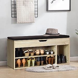 Тумба для обуви Costway JV11726NA (Sonoma Oak)
