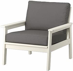 Fotoliu de terasa IKEA Bondholmen/Froson/Duvholmen Alb-Bej/Gri Inchi
