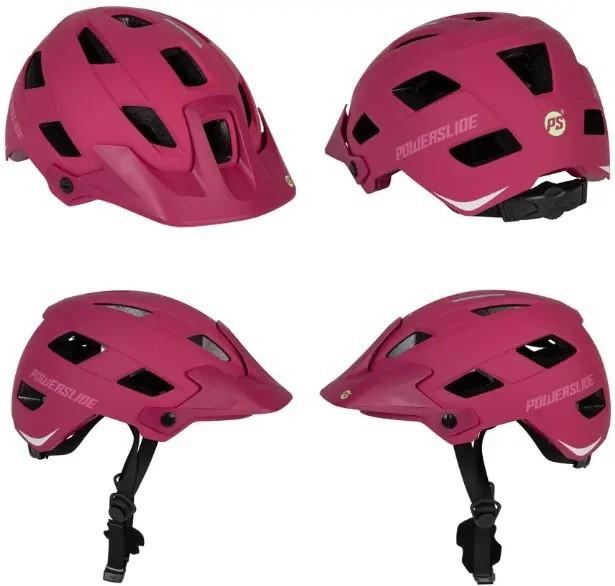 Echipament de protectie Powerslide PS Guard Berry Size 55-58 (903327)