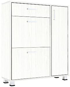 Тумба для обуви Fabrik Home Modul №5 (Ash White)