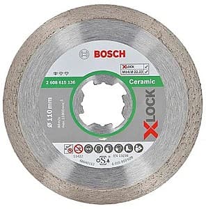 Диск для болгарки Bosch X-Lock 115x22.23 mm