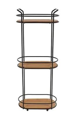 Полка для ванных комнат Tendance с 3 уровнями 13X24.5X62.5см