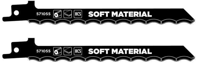  KWB 152 мм 2 шт.