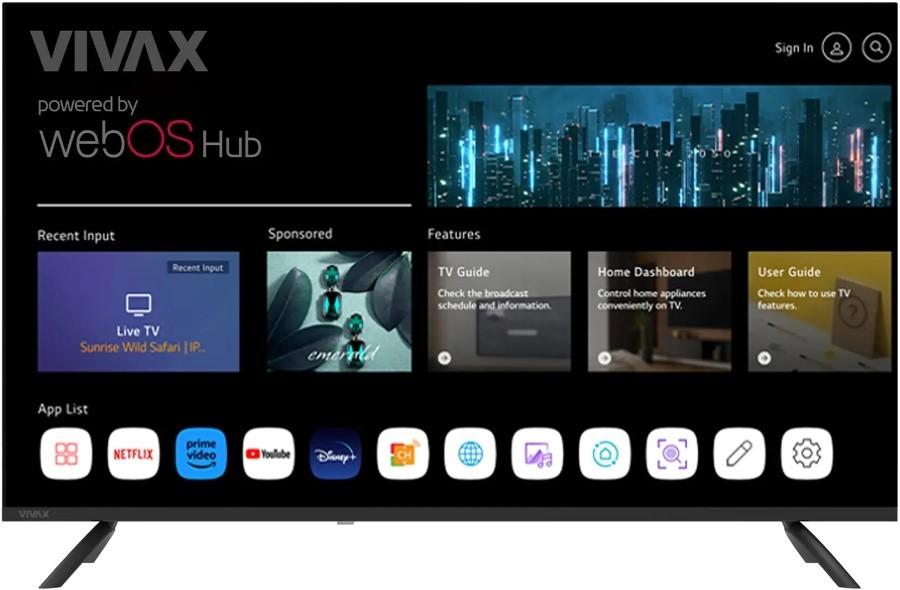 Televizor Vivax TV-40LE110WO LED FHD Smart (Black)