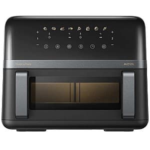 Friteuza cu aer cald Mova FD20 Pro Negru