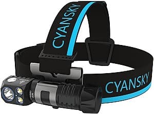 Фонарик Cyansky HS7R LED Headlamp