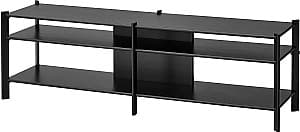 Тумба под телевизор IKEA Jattesta 160x40x49 Черный