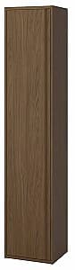 Шкаф пенал IKEA Angsjon с дверцами 40x35x195 Имитация Коричневого Дуба