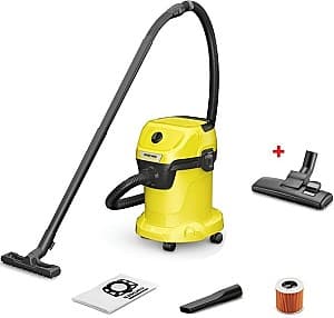 Промышленный пылесос KARCHER WD 3 V-17/4/20 New (1.628-127.0)