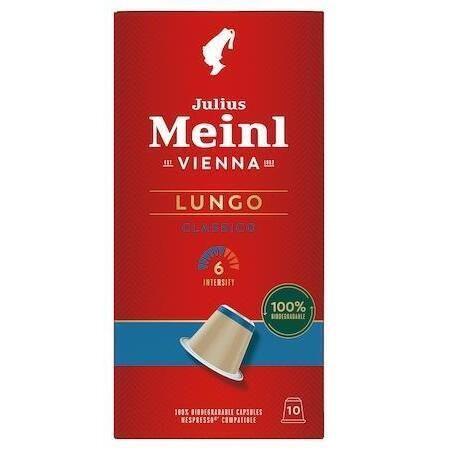 Cafea Julius Meinl Lungo Classico Capsule Nespresso 10 buc